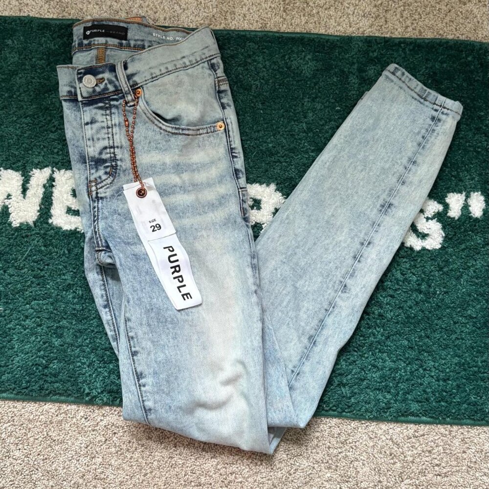 Blue Purple Brand Jeans